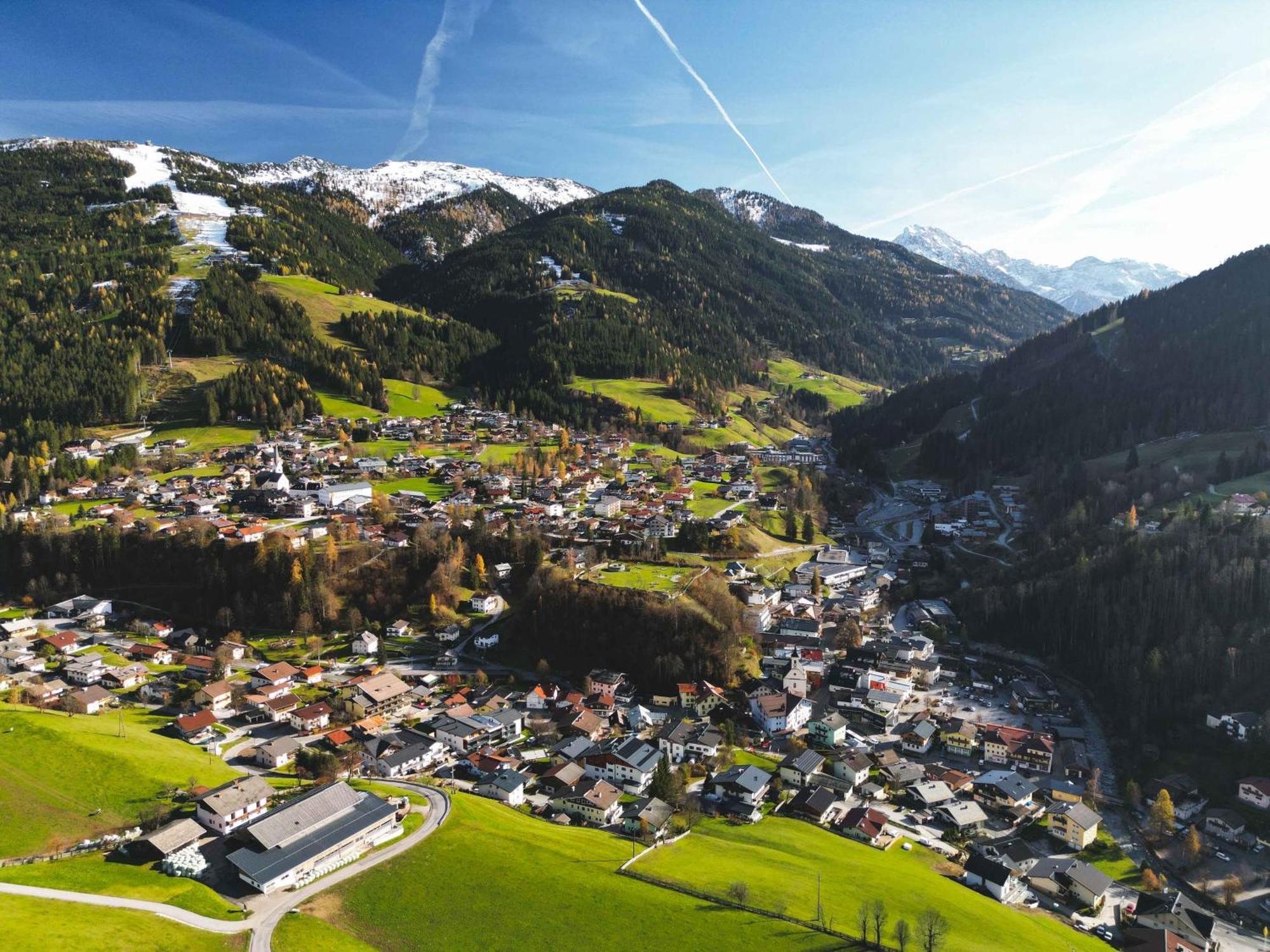 Hotel Haus Vordertiefenbach Wagrain Esterno foto